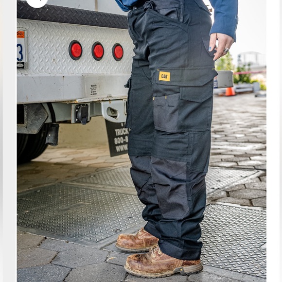 Caterpillar Women’s Advanced Stretch Trademark Work Pants - US 10 - Picture 8 of 8